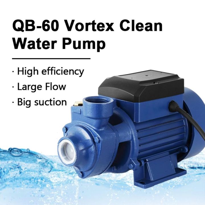 SENDA Electric Water Pump 370W Booster Pump 0.5 HP 1/2 HP Heavy Duty Peripheral Jet Booster Pump Jetmatic Pump