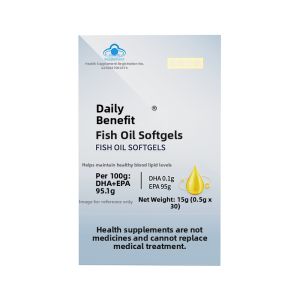 NOTELAND | Omega-3 High Concentration Fish Oil Capsules EPA DHA for Lipid Health
