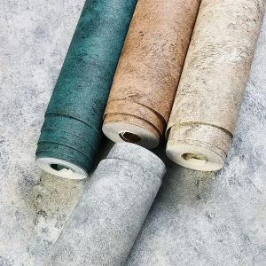 Northern European Mottled Cement Gray Wallpaper Modern Simple Plain Bedroom Living Room Diatom Mud Industrial Style Wallpaper