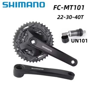 SHIMANO ALIVIO M3100 2x9 Speed Groupset Include FC-MT101 Crankset and BB-UN100 BB-UN101 Bottom Bracket Original MTB Parts