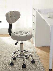 Adjustable Swivel Desk Chair Small Backrest Comfortable