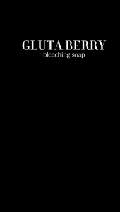 Bella Amore Skin Gluta Berry Sulit Pack – 50g Whitening Bleaching Soap Upto 6x Freebies