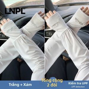 Bảo Vệ Chống Nắng Tay Thoáng Khí Mỏng Rộng