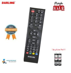 Remote Điều khiển tivi Darling các dòng LED/LCD/Smart TV- Hàng chính hãng Tặng kèm Pin
