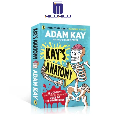 Kays Anatomy Paperback by Adam Kay Original English Books