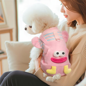 MIKI PAD | Leashable Anti-Shedding Four-legged Dungarees for Small Dogs