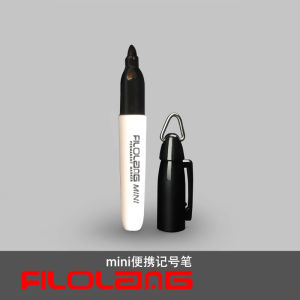 Japanese Filolang Felolang Mini Graffiti Marker Pen Waterproof Marking Pen Mini with Keychain Hook EDC Writing Pen Portable Marker Golf Ball Hatching Pen Drawing Pen