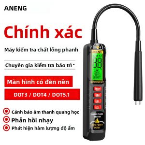 Máy Kiểm Tra Chất Lượng Dầu Phanh Kỹ Thuật Số Đa Năng ANENG BF01 Dành Cho DOT3 DOT4 DOT5.1 Dụng Cụ Tự Động Kiểm Tra Chất Lỏng Phanh Ô Tô