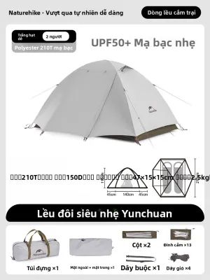 NatureHike | Lều Đi Bộ Núi Chống Nước Nhẹ