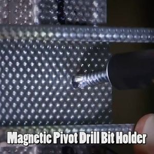 PEMANJANG PIVOT MATA OBENG EXTENTION HEXAGONAL 1/4 INCH ADJUSTABLE 30 DERAJAT