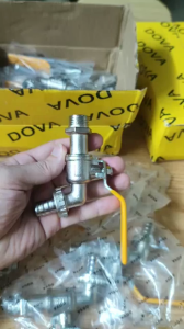 VÒI GẠT / VAN KHÓA DOVA phi 21 phi 27