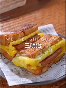 TANSHIGUANG | Low Fat Fitness Replacement Ready-to-Eat Chicken Breast Patties