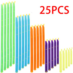 25/30Pcs Bag Clip Food Snack Bag Sealing Clip Food Saver Container Plastic Preservation Sealing Fresh-Keeping Closure Clamp