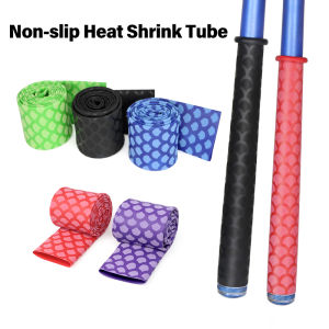 Non-Slip Heat Shrink Tube 2:1 Insulated Sleeve Anti Skid for Racket Handle Grip Fishing Rod 1M 15 18 20 22 25 28 30 35 40 45mm