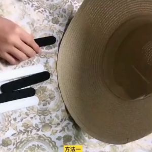 10 Pak Sweatband Topi Tape Hat Sweat Liner Protector Guard Bands Pengecil Ukuran Topi Mengurangi Lingkar Topi