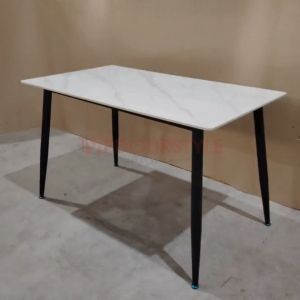 Vedourstyle Sintered Stone Dining Set Luxury Dining Table + Modern Chair Set Meja Makan Ceramic 岩板餐桌