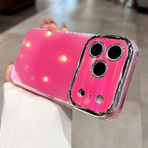 New Crystal Clear For Magsafe Shockproof Phone Case For iPhone 17 16 15 Pro Max 17 16 15 Pro 17 Case Magnetic Bumper Back Cover