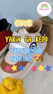 SEPATU BUNYI CIT CIT - SEPATU BABY - SEPATU ANAK - A47 - ORIGINAL BRAND - CORICH BABY SHOES - SEPATU BALITA - SEPATU BAYI - BABY SHOES - PREWALKER - SEPATU BUNYI - SEPATU BUNYI CIT CIT ANAK LAKI LAKI