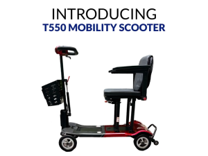 T550 Foldable Mobility Scooter