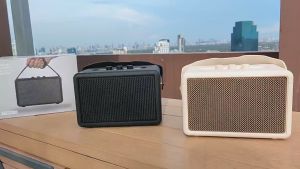 (รับประกัน ปรับเบสได้) เสียงดีมาก 55W ลำโพงบลูทูธ รุ่นM4 เบสแน่น ดีไซส์สวย ปรับเสียงเบส/แหลม Portable Bluetooth speaker wireless