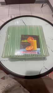 Sedotan Bubble Nanas / edelweis isi 220an pcs