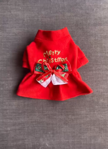 ĐẦM NOEL SANG TRỌNG 10 TỪ 0.2-8KG DÀNH CHO THÚ CƯNG CHÓ MÈO