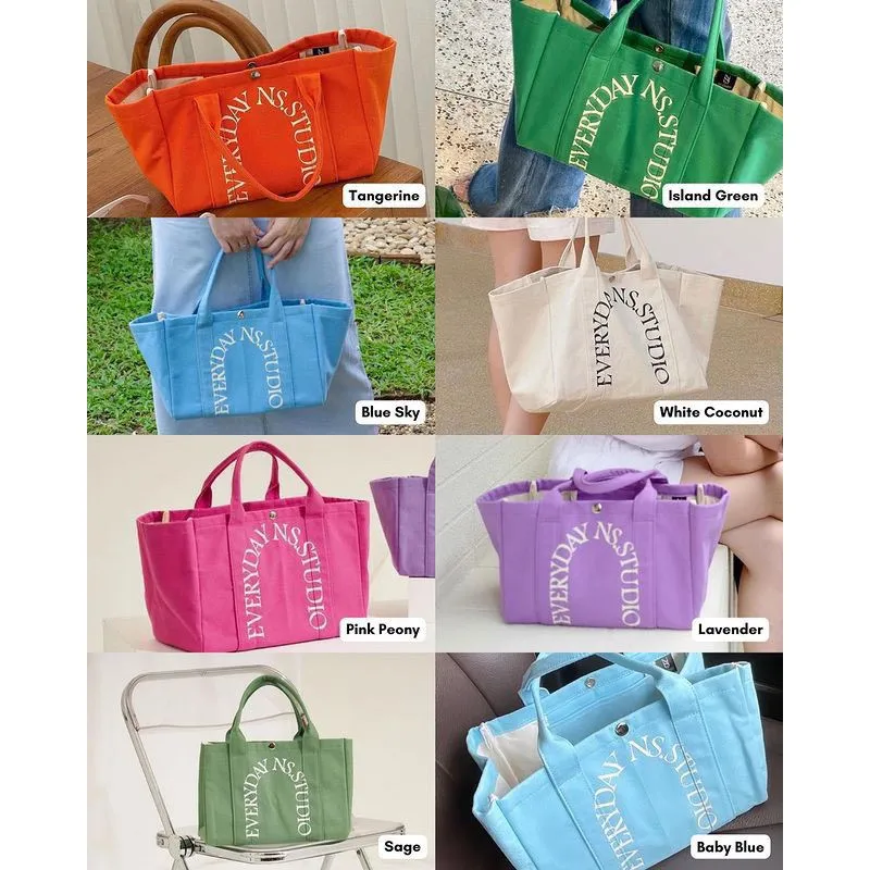 Everyday NS Studio Tote Bag Summer Totes Lazada PH