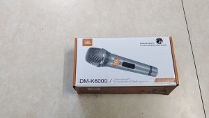 Mic Karaoke Có Dây JBL DM-K6000 . Micro Karaoke Kiểu Dáng Chắc Chắn Cầm Đầm Tay Độ Bền Cao. Bảo Hành 3 Tháng.
