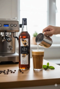 1883 MAISON ROUTIN Irish Cream Syrup 1L - Premium Coffee & Beverage Flavoring