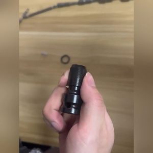 Socket Adaptor Ke Bor 2 pcs in 1 Set - 1/2 SQUARE TO 1/4 HEX - AUTO LOCK Impact Wrench Adapter