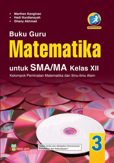 Buku Guru Matematika Sma Kelas Xii Peminatan Kurikulum 2013 Edisi