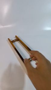 Gagang Handle Tarikan Pegangan Pintu Rumah Minimalis Model Baut Tembus