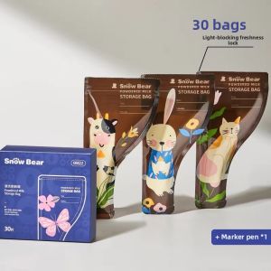 XIAOBAIXIONG | Antibacterial Portable Food-Grade Sealing Storage Bags