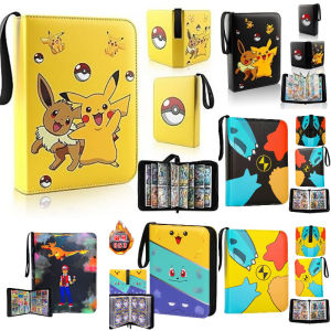 Túi Đựng Thẻ Pokémon Túi Đựng Thẻ Ultraman Túi Đựng Thẻ Da Túi Đựng Thẻ Có Khóa Kéo Túi Đựng Thẻ Lưu Trữ