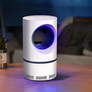 Đèn Quang Học Thu Hút Muỗi Thế Hệ Mới Hình Trụ Cổng Usb - Máy Bắt Muỗi Ruồi Thông Minh Diệt Côn Trùng Bằng Đèn LED