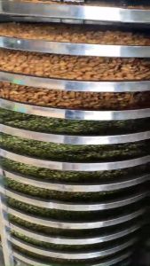 500gram Hạt hạnh nhân rang mộc MINH PHONG-