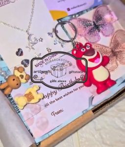 GIFTBOX AKSESORIES BANDO MUTIARA DAN SET HADIAH ORANG TERSAYANG GIFTBOX HADIAH
