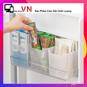 Hộp Nhựa Đụng Thực Phẩm Để Cách Cửa Tủ Lạnh Tiện Lợi - Hộp Đựng Bảo Quản Thực Phẩm Tủ Lạnh Tiện Lợi