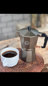 [BG] Coffee ESPRESSO ITALIAN Blend Premium Arabica + Robusta Coffee 1kg-500g [Valve Black Foil Pouch)