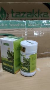 TAZAKKA Daun Jombang Ekstrak: Solusi Penurun Gula Darah & Obat Pankreas Diabetes