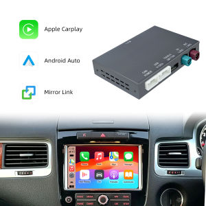 OEM Screen Upgrade Decoder Box multimedia interface CarPlay Android auto Retrofit Kit for Volkswagen Touareg 8" 2011-2017