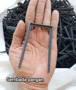 pasak mulsa tusuk plastik mulsa 9x5cm 1kg isi -+280 biji