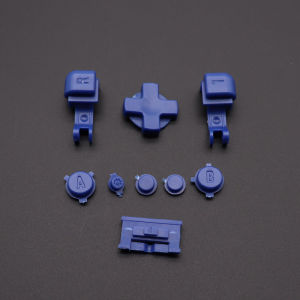 2set For GameBoy Advance SP GBA SP Plastic Full Button Set For GBA SP A B Select Start Power ON/OFF L R Buttons Kit D Pad