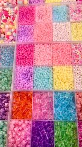 6mm, 8mm, 10mm ลูกปัดอะคริลิค ทรงกลม สําพัฒนากับเครื่องประดับ สร้อยคอ สร้อยข้อมือ DIY