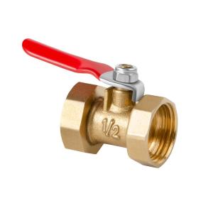 LECAN | Copper Water Valve 4-way 2-way 3-way Dual Male Threads Dual Female Threads Thickened Long-handle