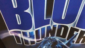 Kaos Blue Thunder Film Movie Tshirt Bahan 100% Cotton
