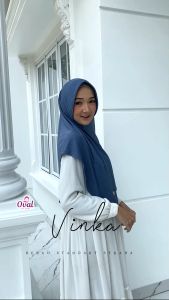 OVAL HIJAB VINKA JERSEY ZAKAT BERGO STANDAR