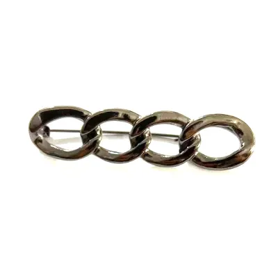 Simple Detachable Pants Clips Adjustable Waist Buckle Nail-free Metal Pins Button For Girls Jeans Waist Tightener