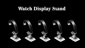 C Shape Watch Display Stand Smartwatch Show Stand Minimalism For Smartwatch 5pcs