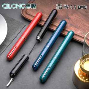 Portable Air Pressure Pen Shaped Wine Bottle Opener Handy Red Wine Opener Wine Tool Home Use Kitchen Dining Table Essential